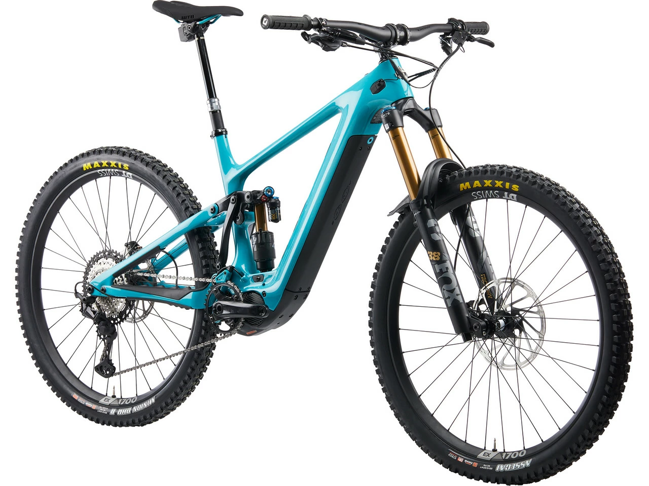 Yeti Cycles 160E T1 TURQ Carbon 29" E-Mountainbike - Image 2