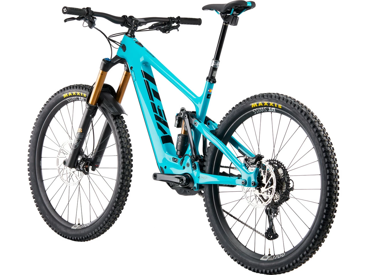 Yeti Cycles 160E T1 TURQ Carbon 29" E-Mountainbike - Image 3