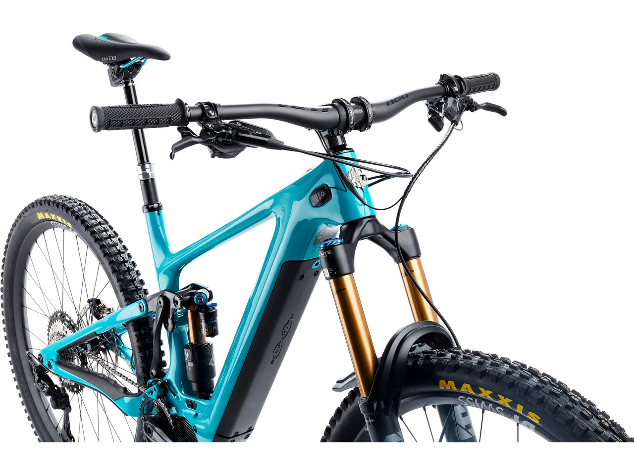 Yeti Cycles 160E T1 TURQ Carbon 29" E-Mountainbike - Image 4