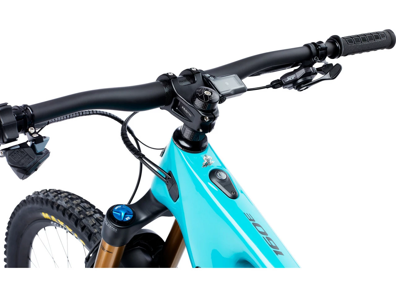 Yeti Cycles 160E T1 TURQ Carbon 29" E-Mountainbike - Image 6