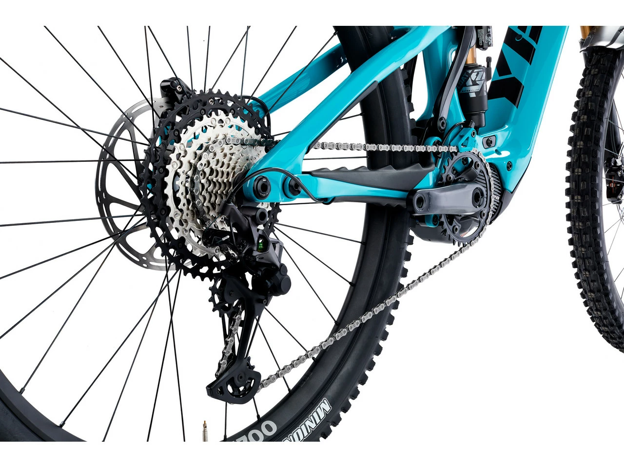 Yeti Cycles 160E T1 TURQ Carbon 29" E-Mountainbike - Image 8
