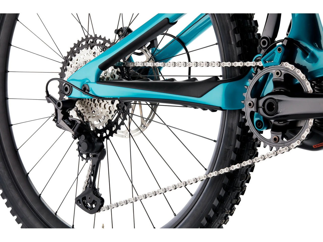 Yeti Cycles 160E T1 TURQ Carbon 29" E-Mountainbike - Image 9