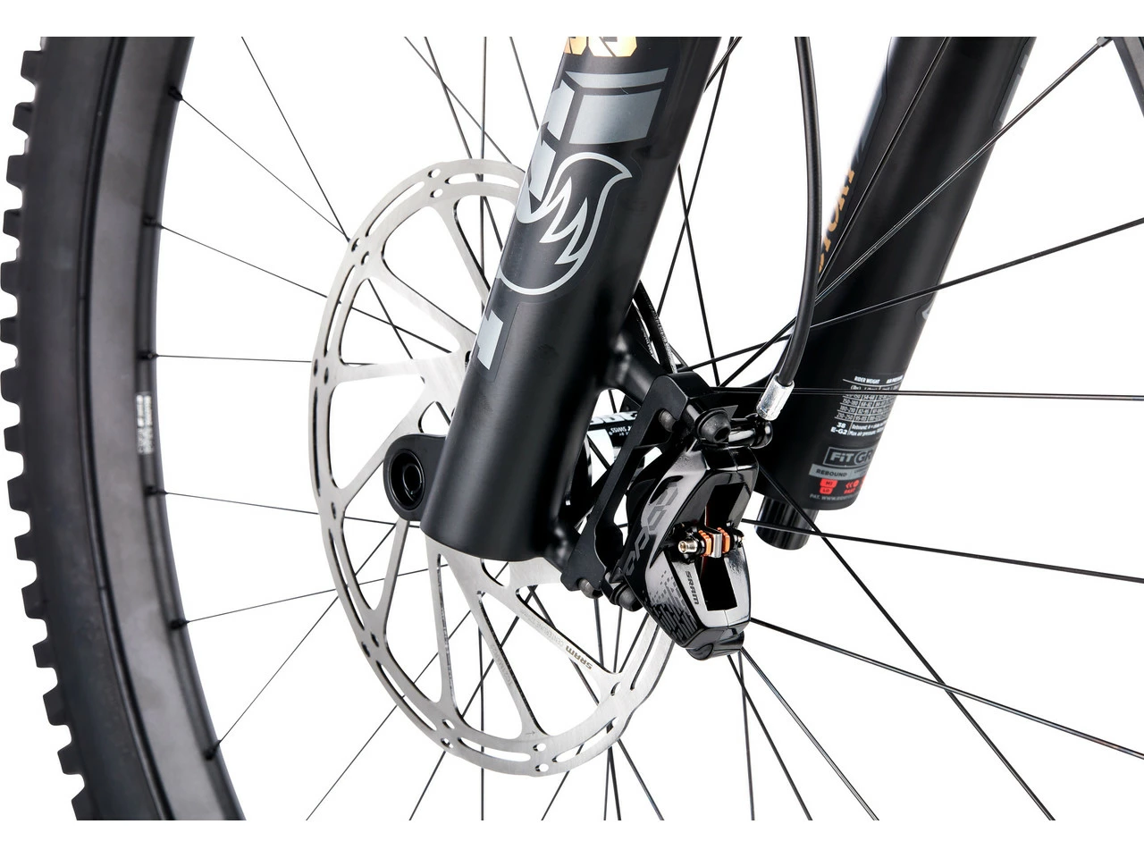 Yeti Cycles 160E T1 TURQ Carbon 29" E-Mountainbike - Image 10