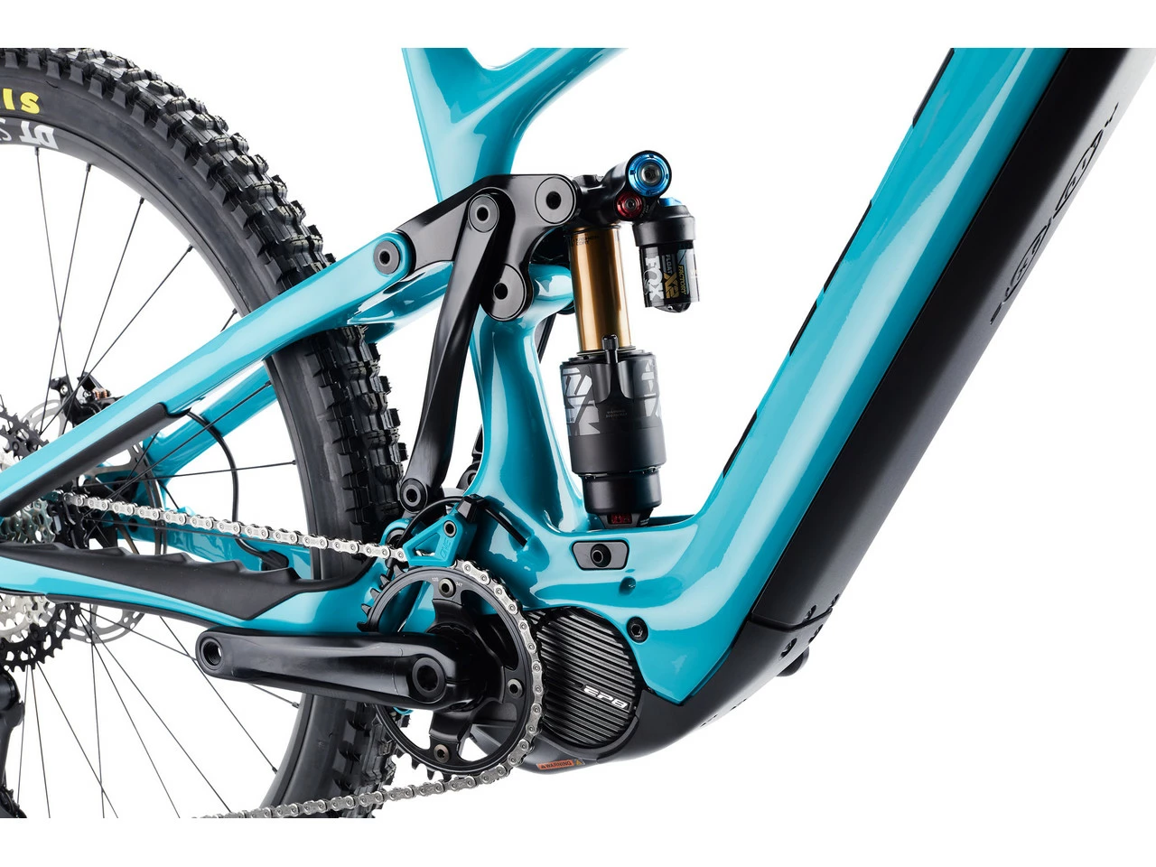 Yeti Cycles 160E T1 TURQ Carbon 29" E-Mountainbike - Image 12