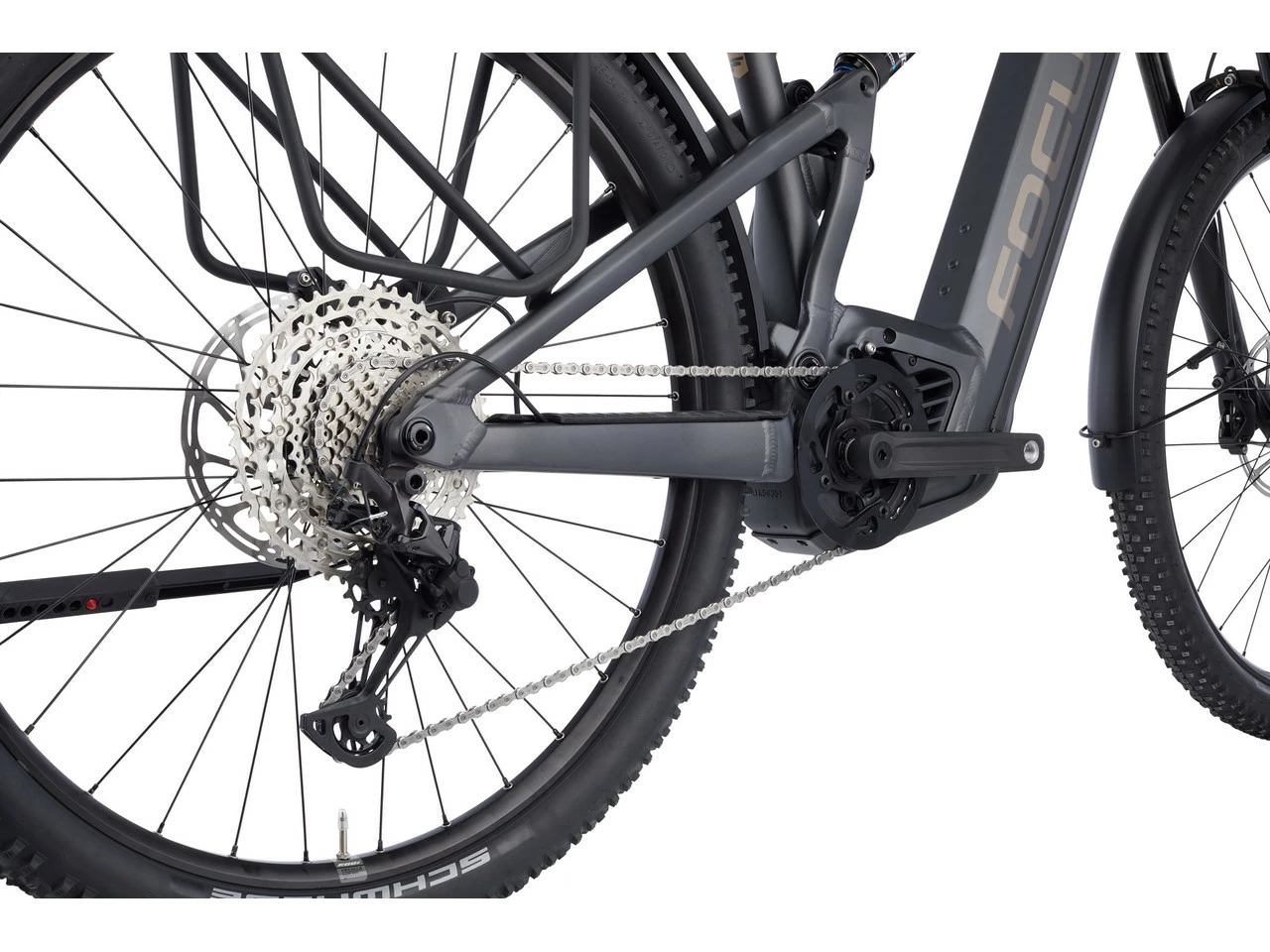 Focus THRON² 6.8 EQP 29" E-Mountainbike - Image 15