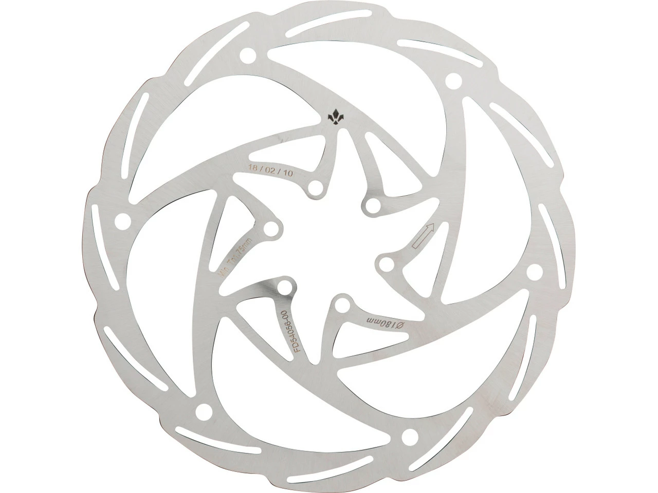 Formula Monolitic Bremsscheibe 6-Loch