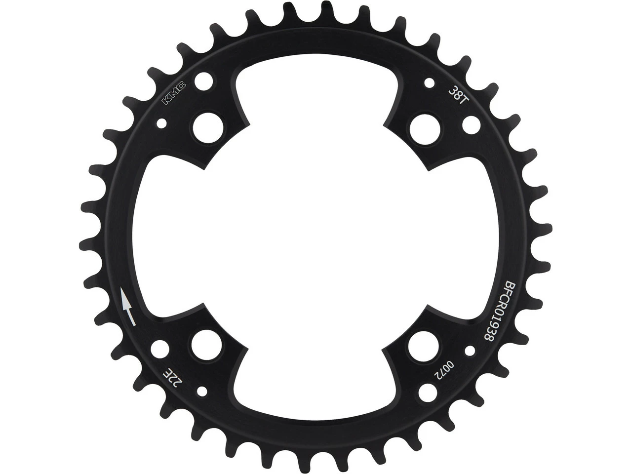 KMC Narrow Kettenblatt, 4-Arm, 104 Mm Lochkreis