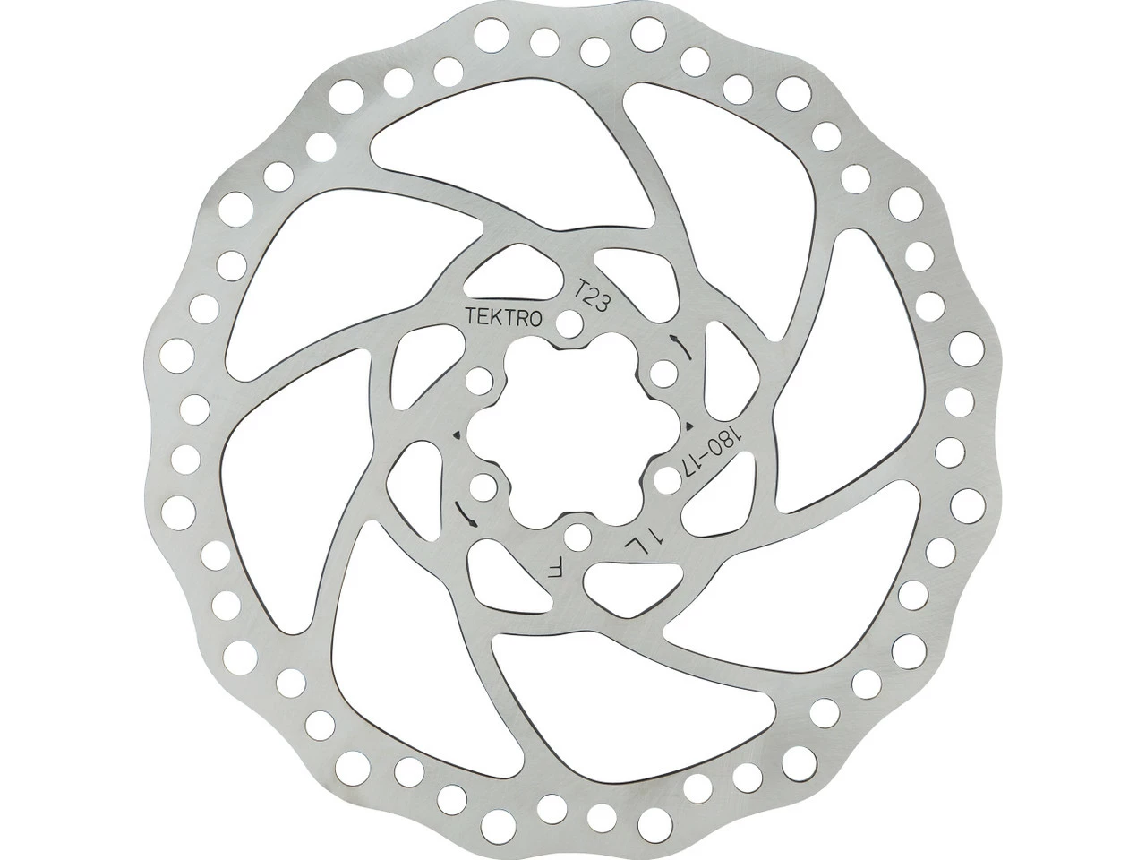 TEKTRO Bremsscheibe 6-Loch TR-17 Für E-Bike