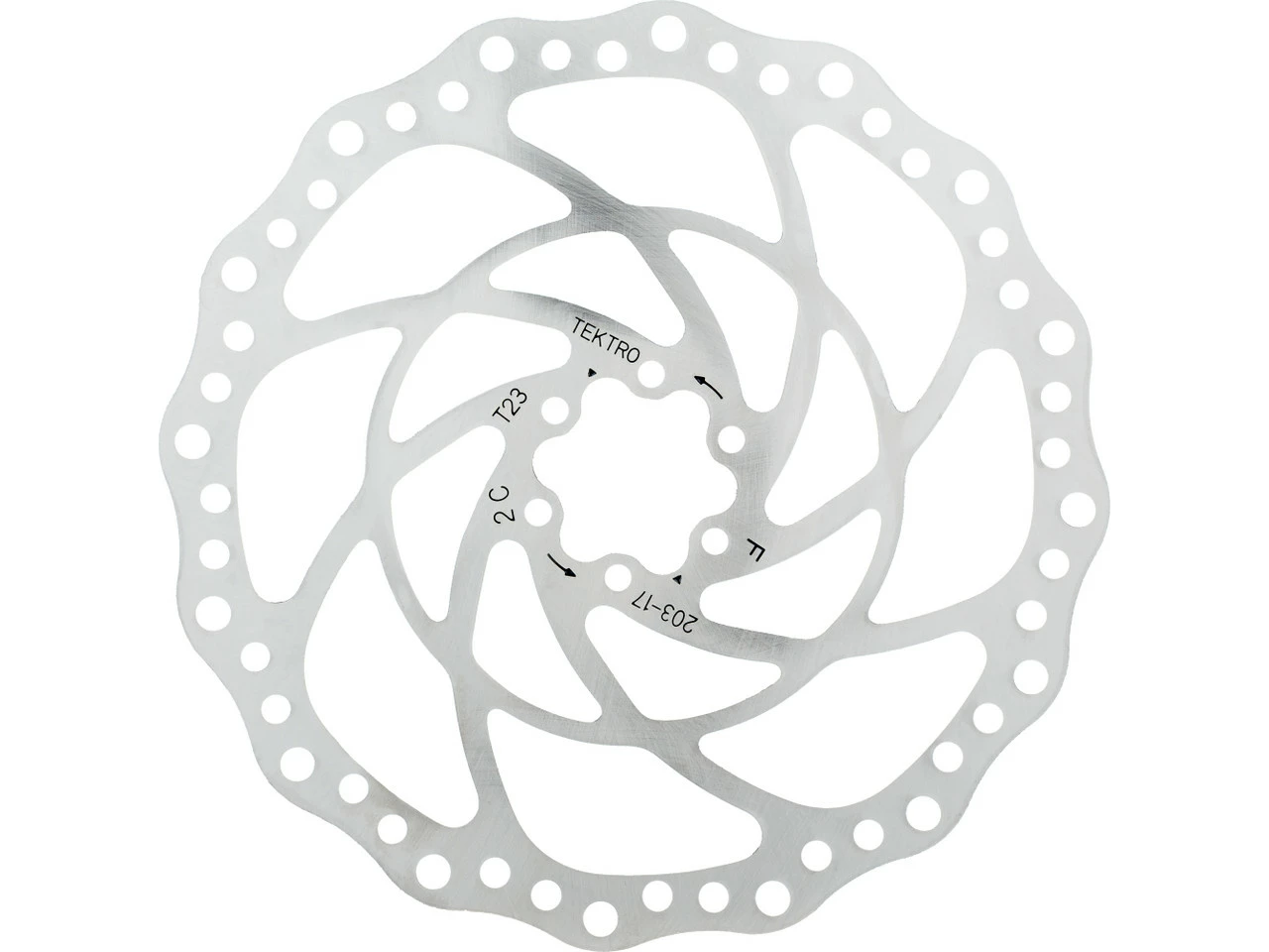 TEKTRO Bremsscheibe 6-Loch TR-17 Für E-Bike - Image 4