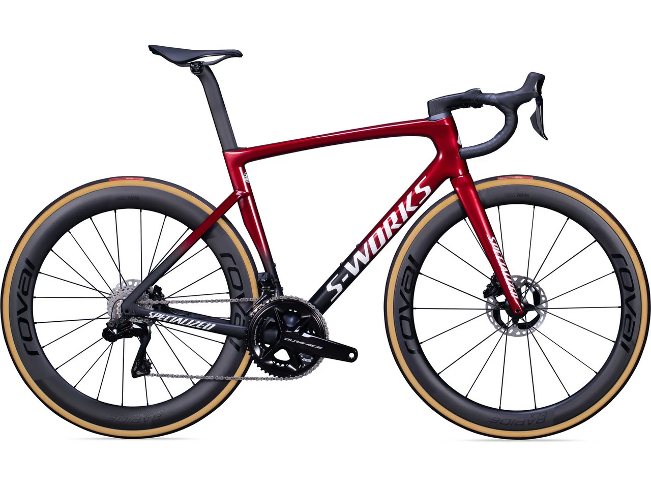 Specialized S-Works Tarmac SL7 Shimano Dura-Ace Di2 Disc Carbon Rennrad