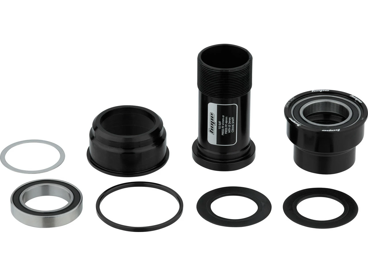 HOPE Edelstahl Pressfit Innenlager 41 X 24 Mm - Image 4