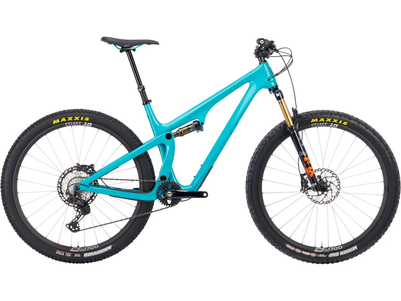 Yeti Cycles SB115 T1 TURQ Carbon 29" Mountainbike