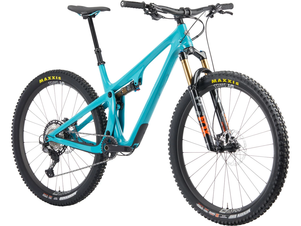 Yeti Cycles SB115 T1 TURQ Carbon 29" Mountainbike – Bild 2