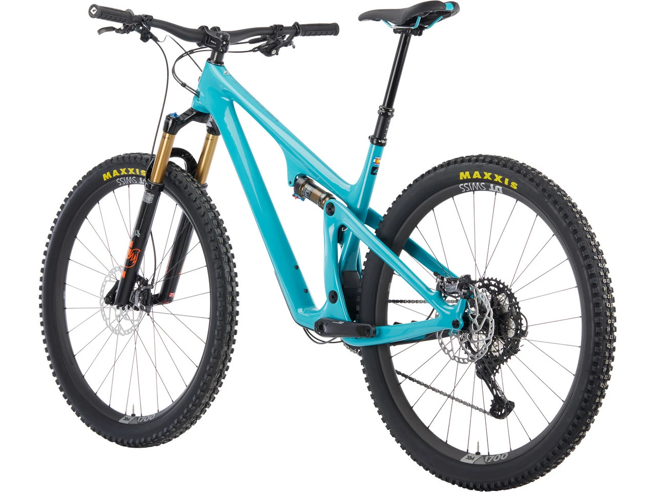 Yeti Cycles SB115 T1 TURQ Carbon 29" Mountainbike – Bild 3