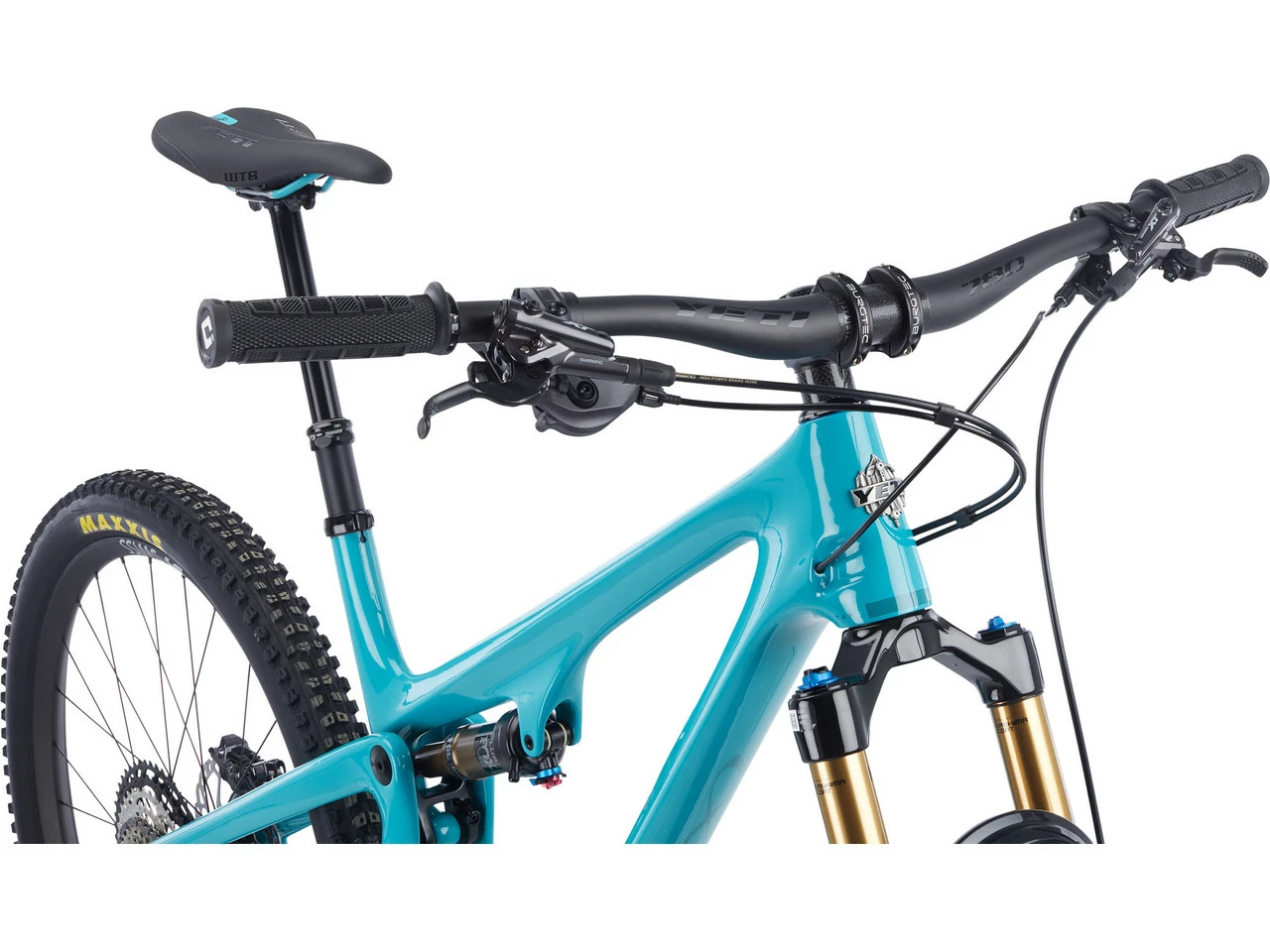 Yeti Cycles SB115 T1 TURQ Carbon 29" Mountainbike – Bild 5