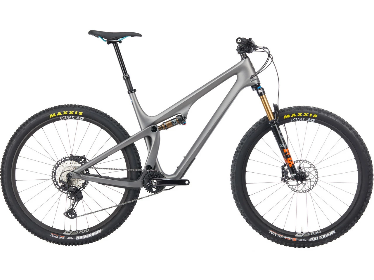 Yeti Cycles SB115 T1 TURQ Carbon 29" Mountainbike – Bild 11
