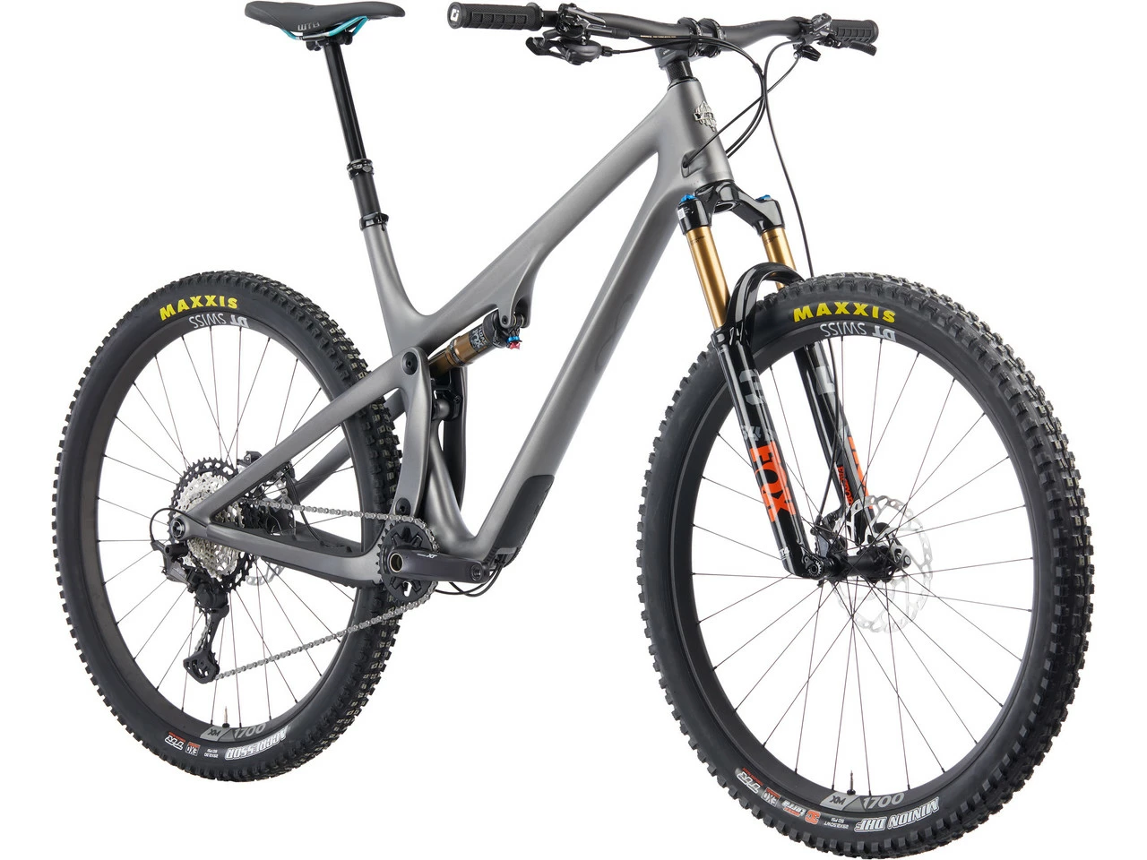 Yeti Cycles SB115 T1 TURQ Carbon 29" Mountainbike – Bild 12