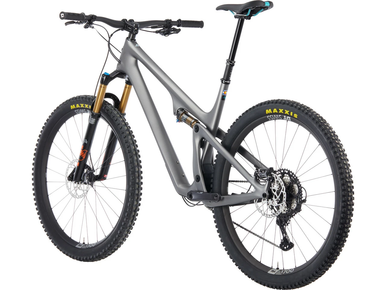 Yeti Cycles SB115 T1 TURQ Carbon 29" Mountainbike – Bild 13