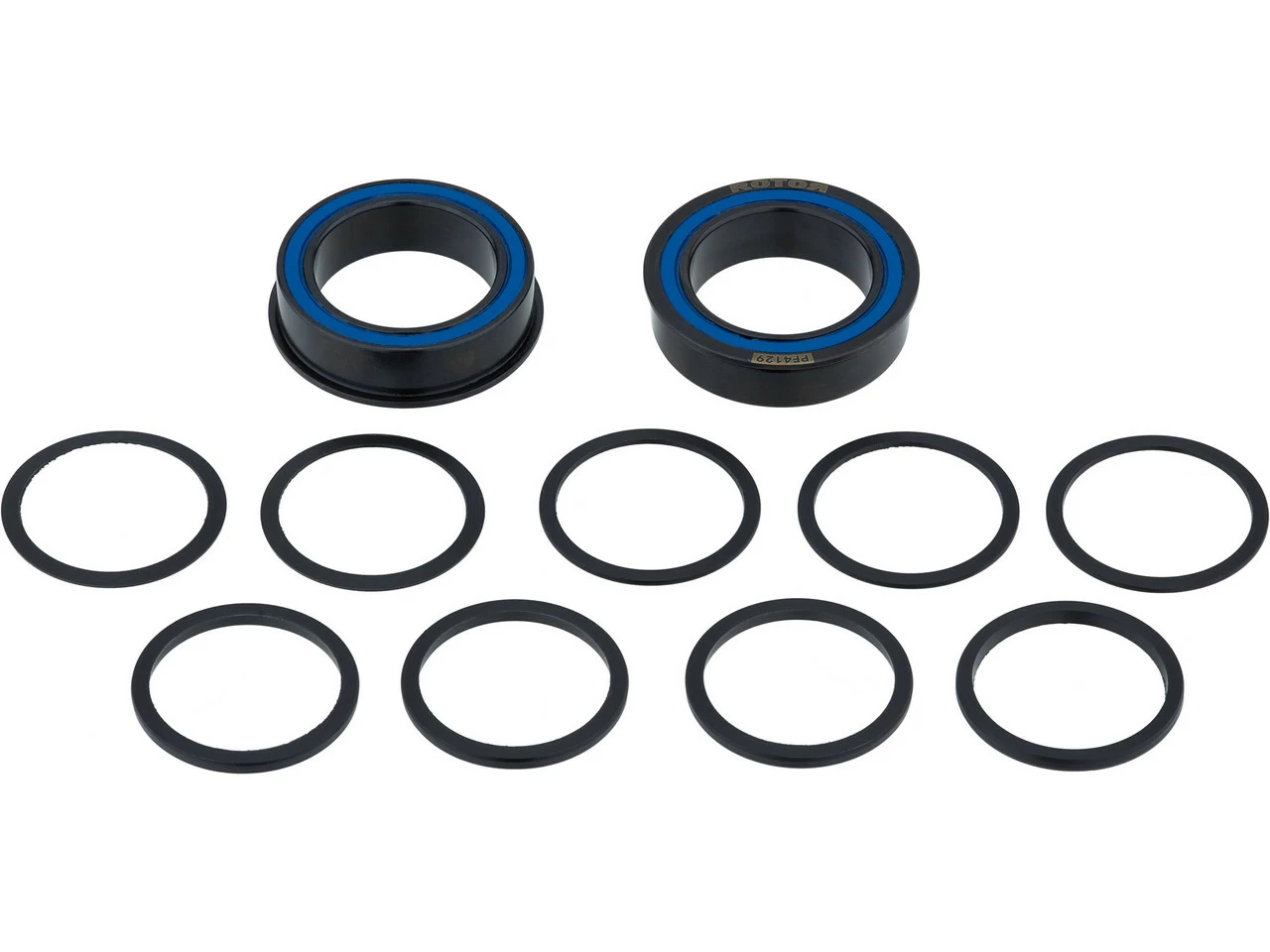 Rotor DUB Pressfit 4129 Stahl Innenlager 41 X 86,5/89,5-92 Mm – Bild 3