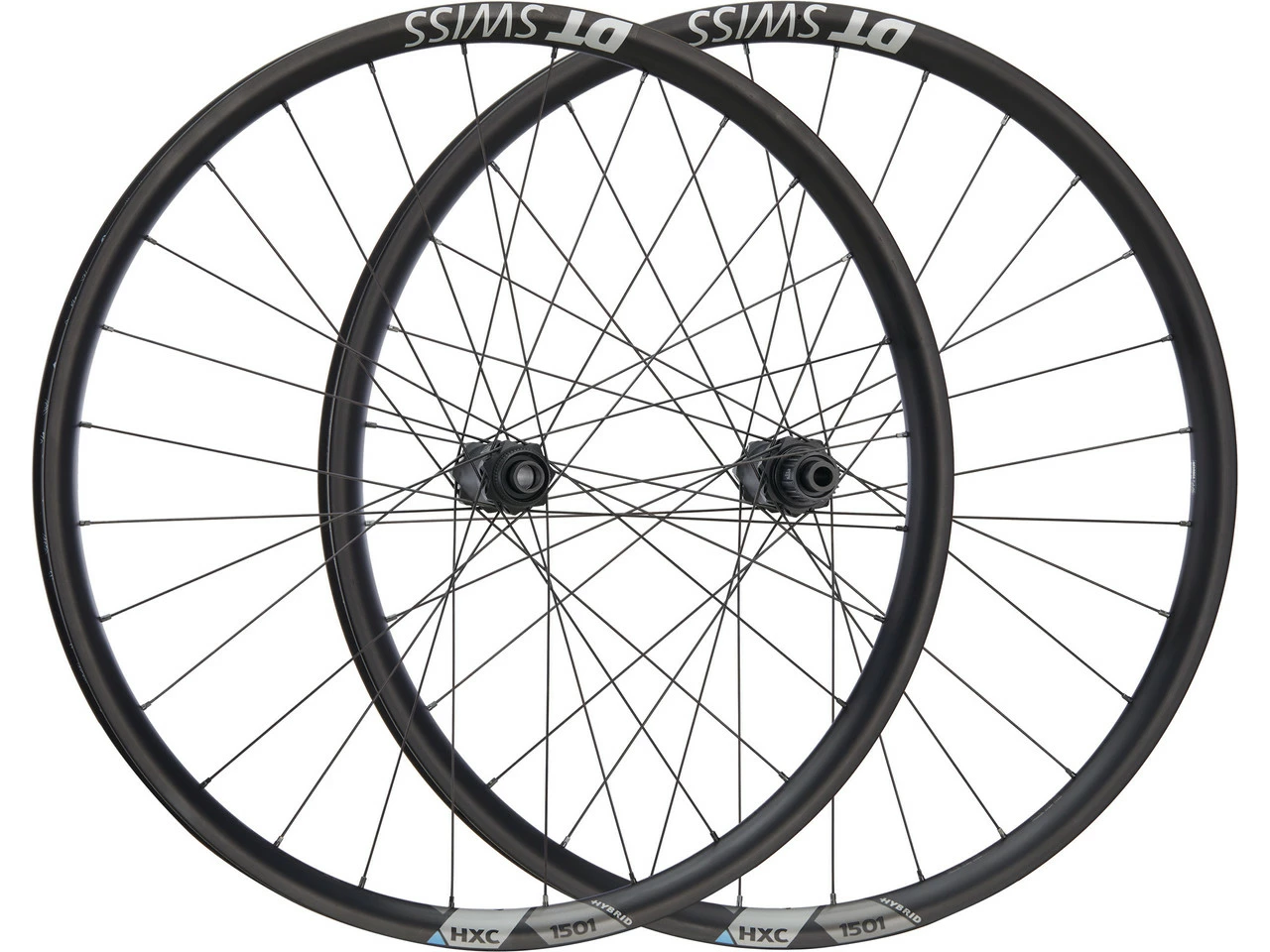 Dt-swiss HXC 1501 SPLINE One 27,5" 30 Boost Disc Center Lock Hybrid Laufradsatz