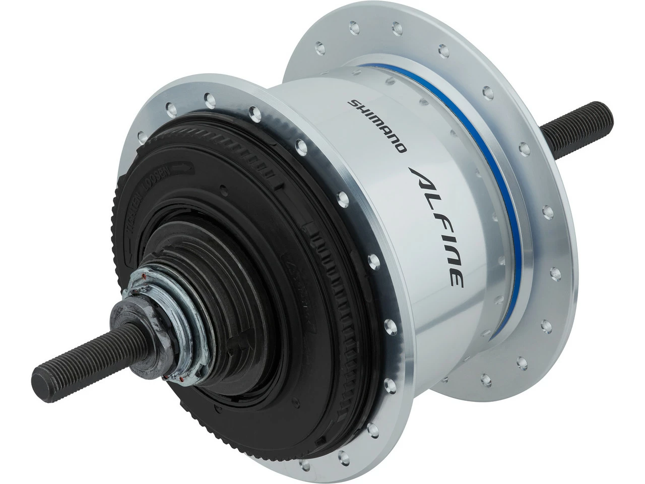 Shimano Alfine Di2 Getriebenabe SG-S7051-8 Disc Center Lock - Image 6