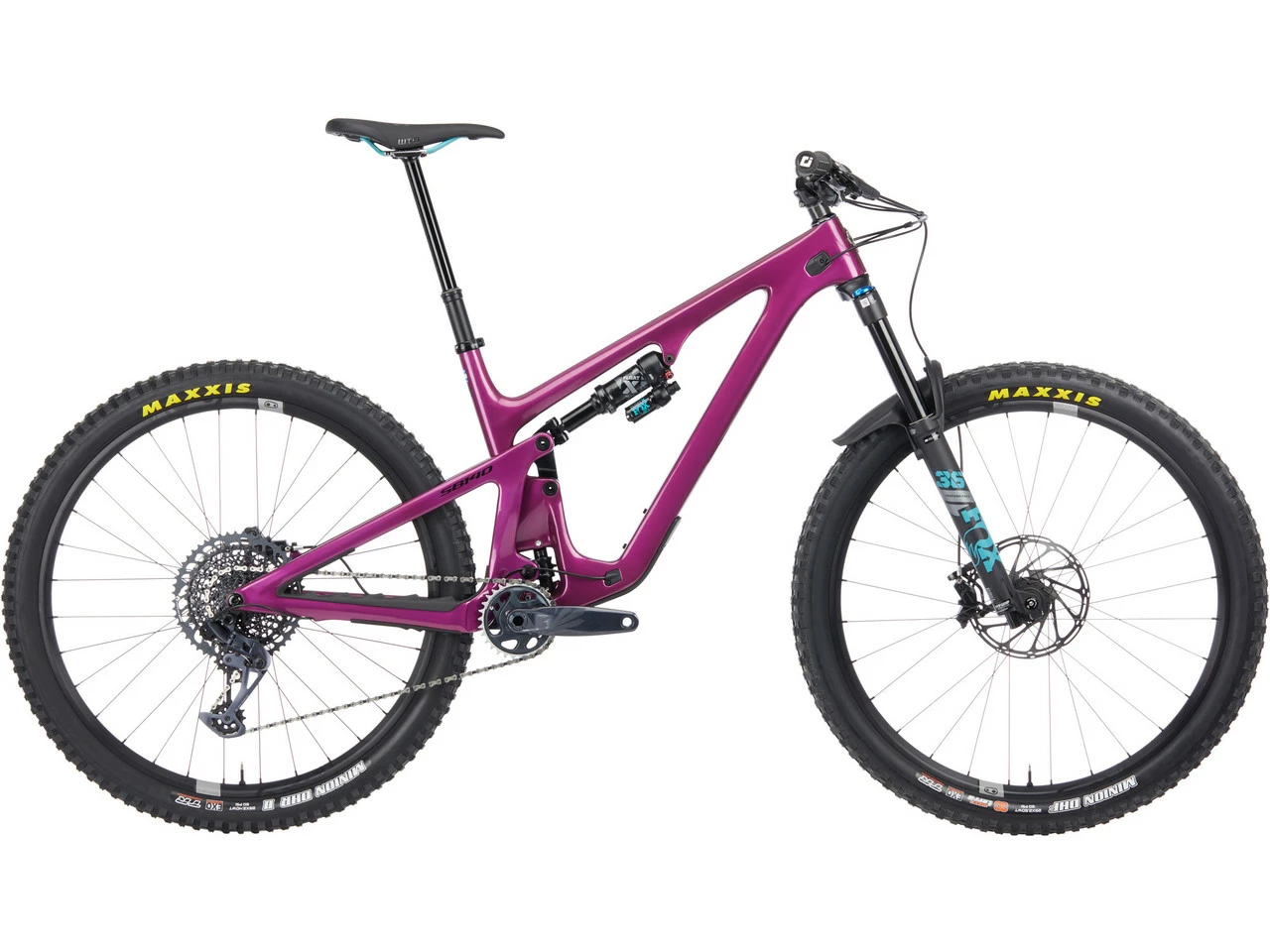 Yeti Cycles SB140 LR C2 C/Series Carbon 29" Mountainbike