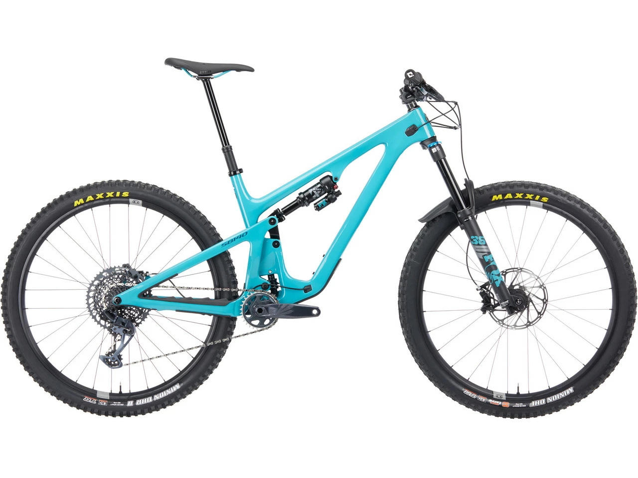 Yeti Cycles SB140 LR C2 C/Series Carbon 29" Mountainbike – Bild 11