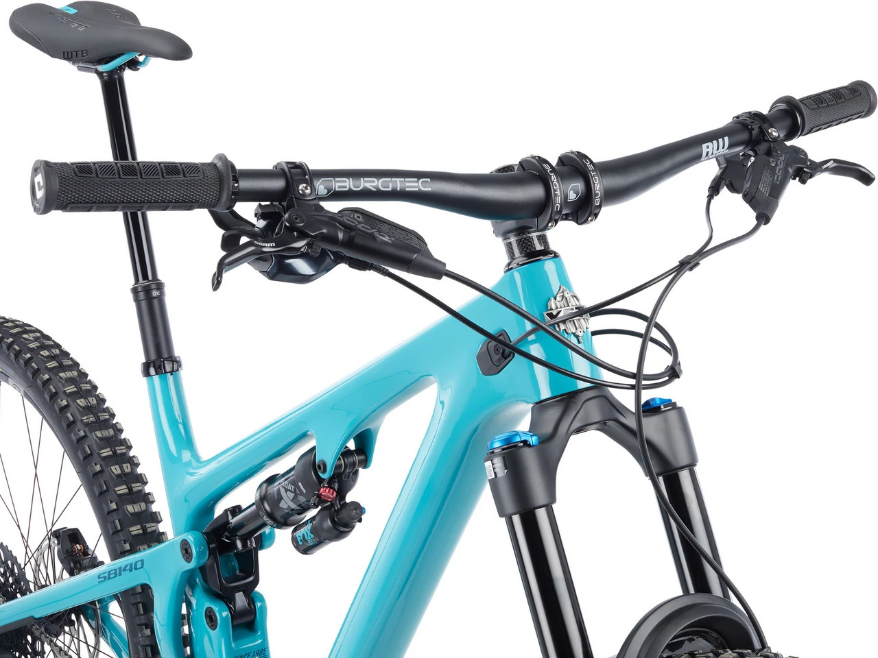 Yeti Cycles SB140 LR C2 C/Series Carbon 29" Mountainbike – Bild 14