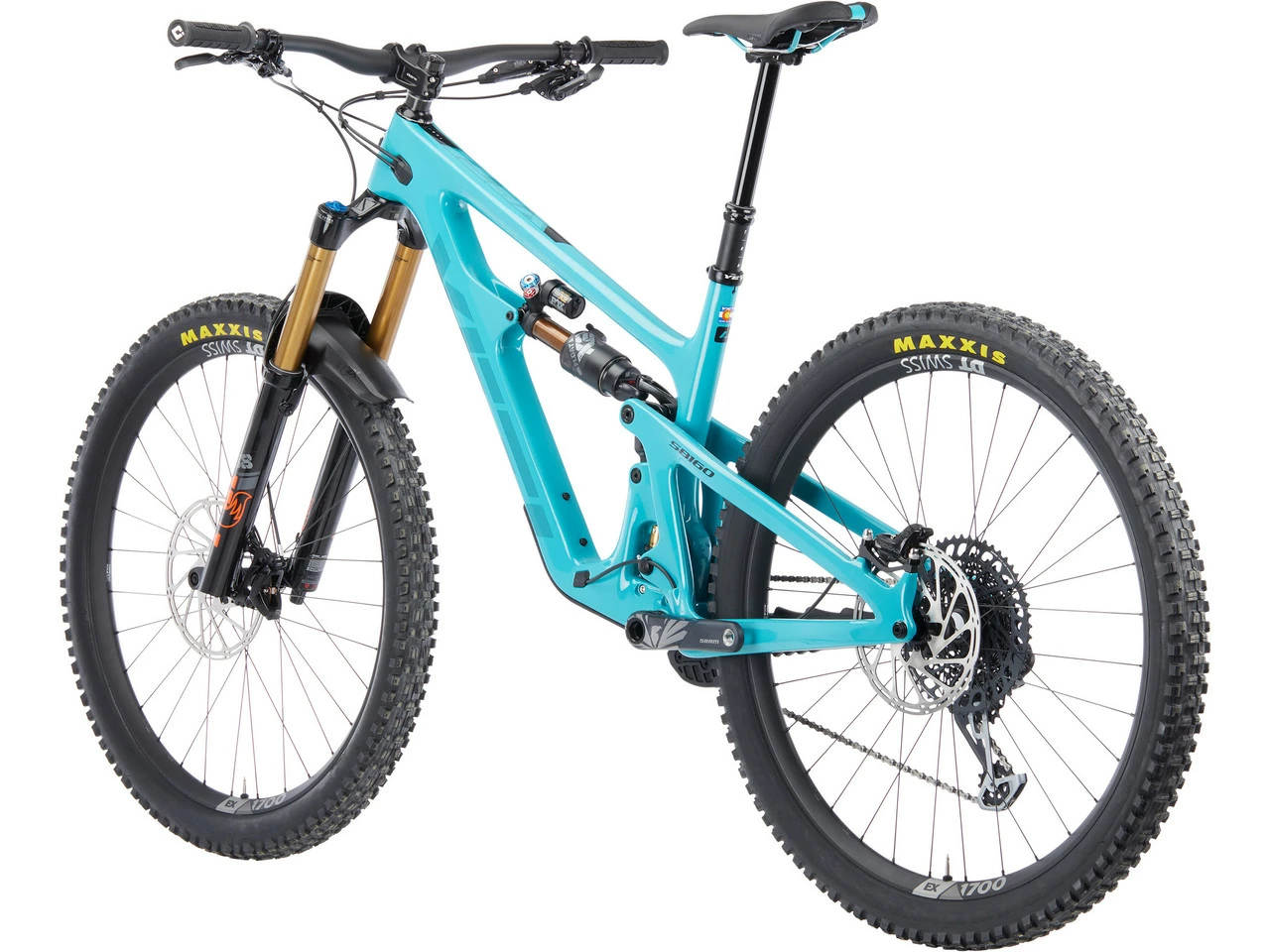 Yeti Cycles SB160 T1 TURQ Carbon 29" Mountainbike - Image 13