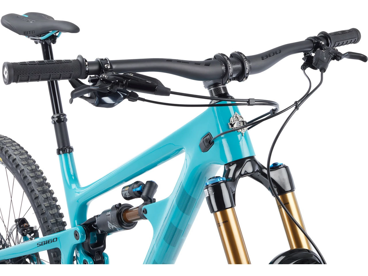 Yeti Cycles SB160 T1 TURQ Carbon 29" Mountainbike - Image 14