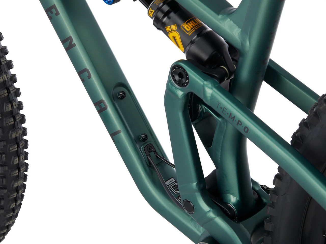 Commencal T.E.M.P.O. ÖHLINS Edition 29" Mountainbike - Image 9