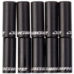 JAGWIRE Aluminium-Endkappen Für Schaltzugaußenhülle Gedichtet