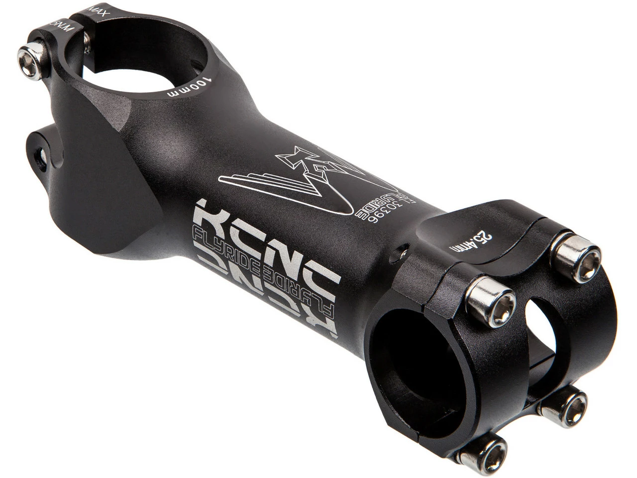 Kcnc Fly Ride Vorbau 25,4 Mm 5°