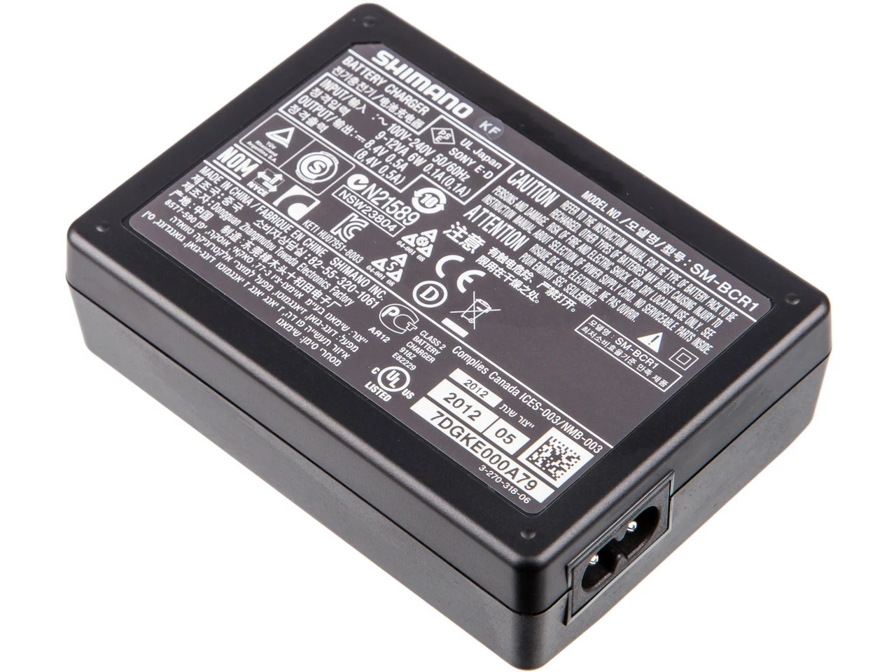 Shimano Akkuladegerät SM-BCR1 Für SM-BTR1 – Bild 2