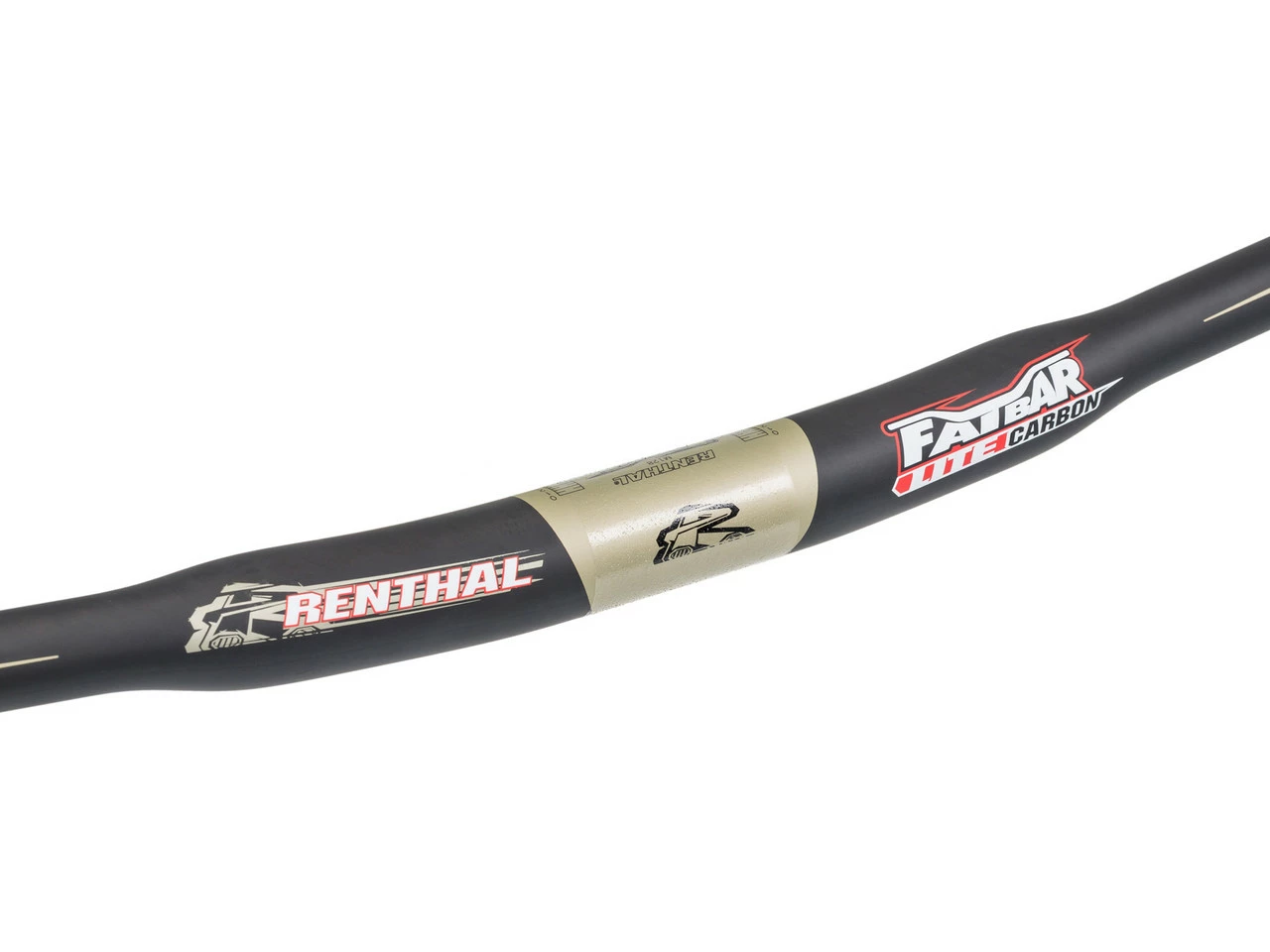 Renthal Fatbar Lite Carbon 31.8 10 Mm Riser Lenker - Image 2