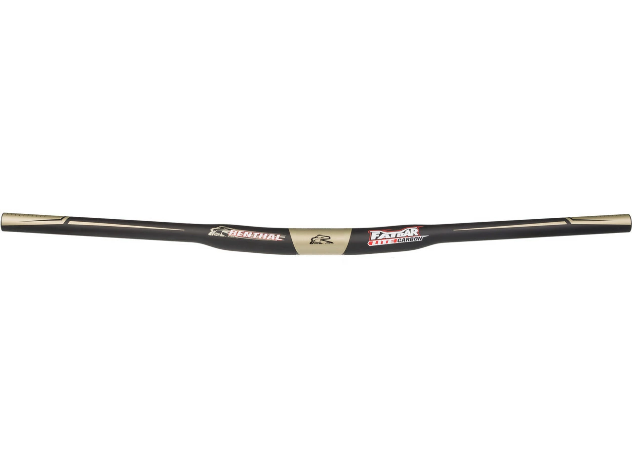 Renthal Fatbar Lite Carbon 31.8 10 Mm Riser Lenker - Image 3