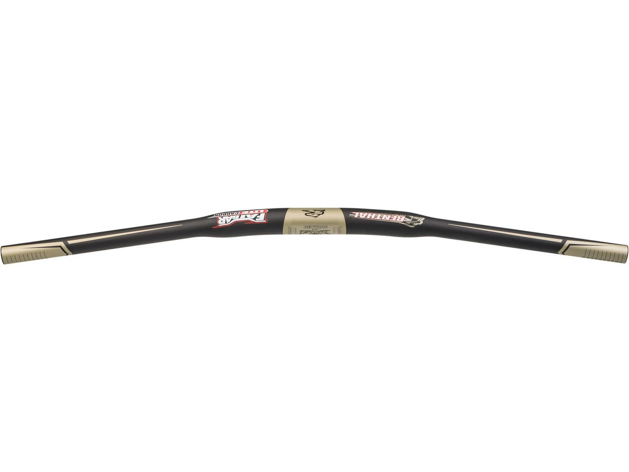 Renthal Fatbar Lite Carbon 31.8 10 Mm Riser Lenker - Image 4