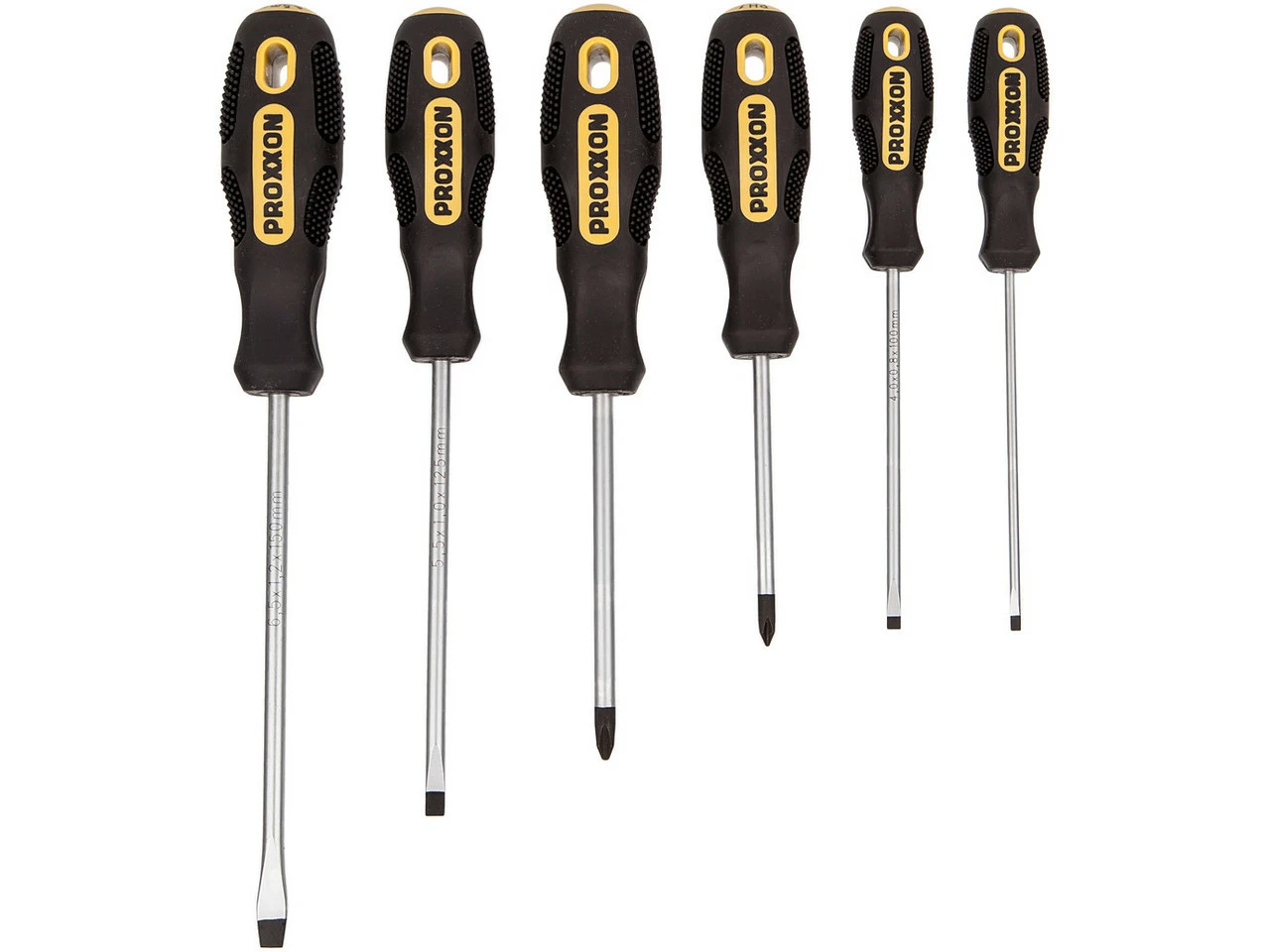 Proxxon Schraubendreherset Flex-Dot® 6-teilig