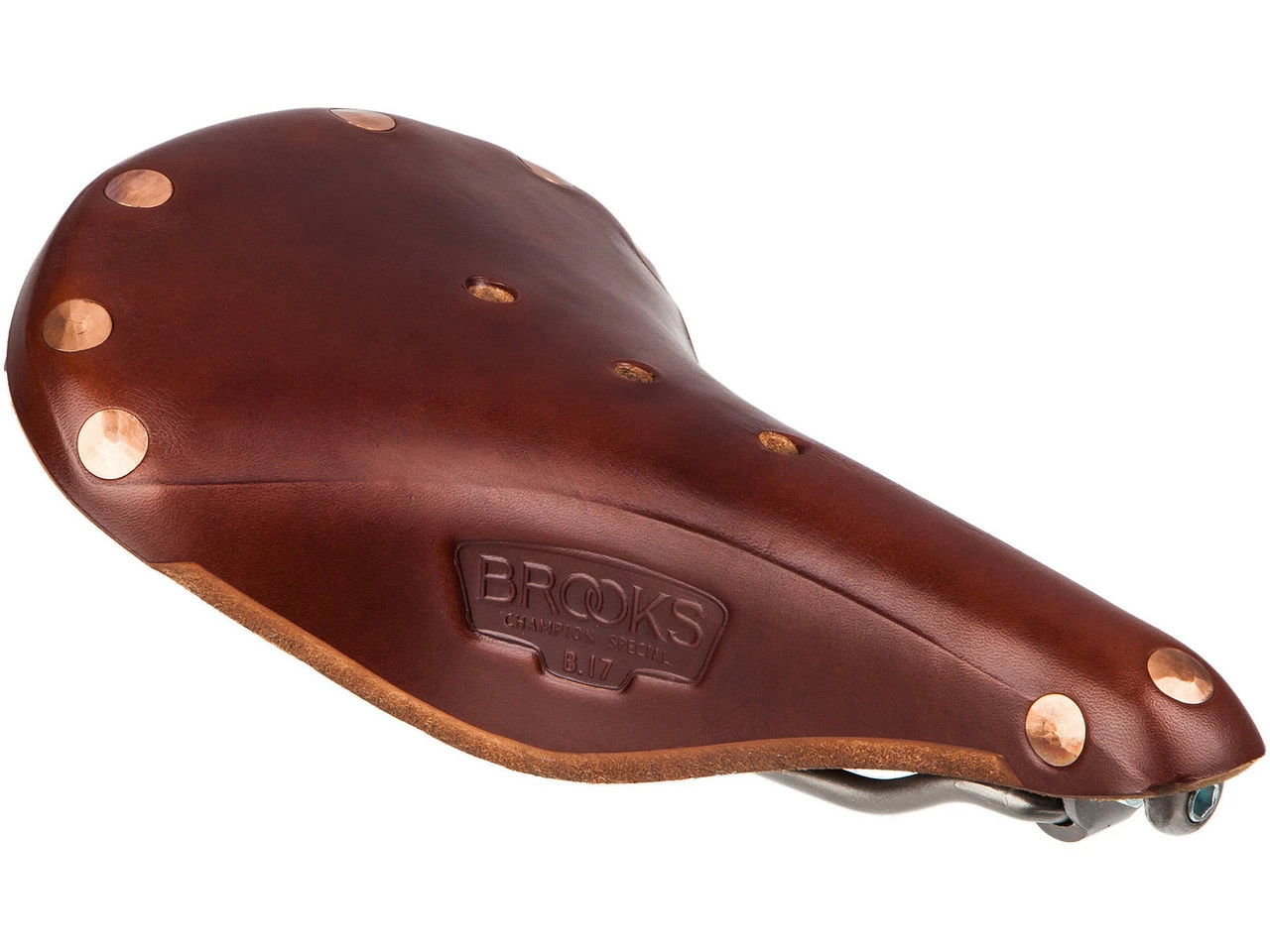 BROOKS B17 Titanium Sattel