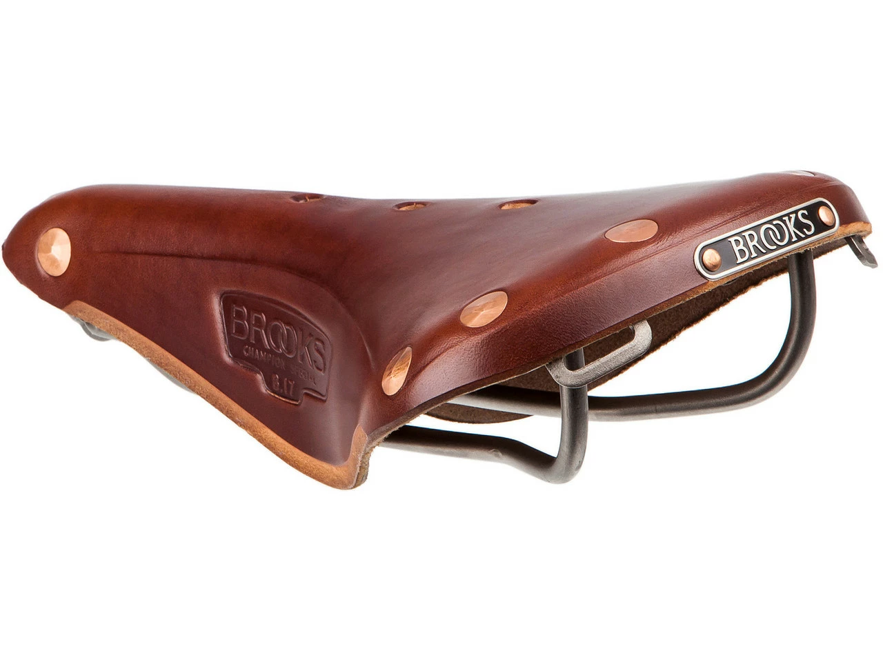 BROOKS B17 Titanium Sattel - Image 4