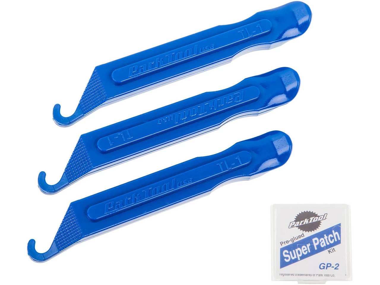 Parktool Reifenheber & Selbstklebende Flicken TR-1