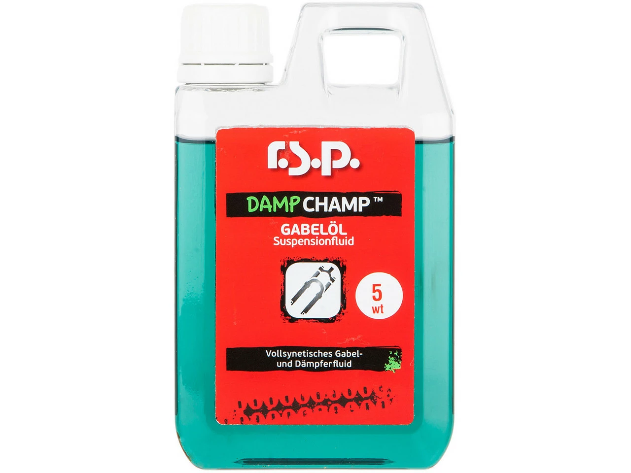 R.s.p. Damp Champ Gabelöl 5WT Viskosität – Bild 2