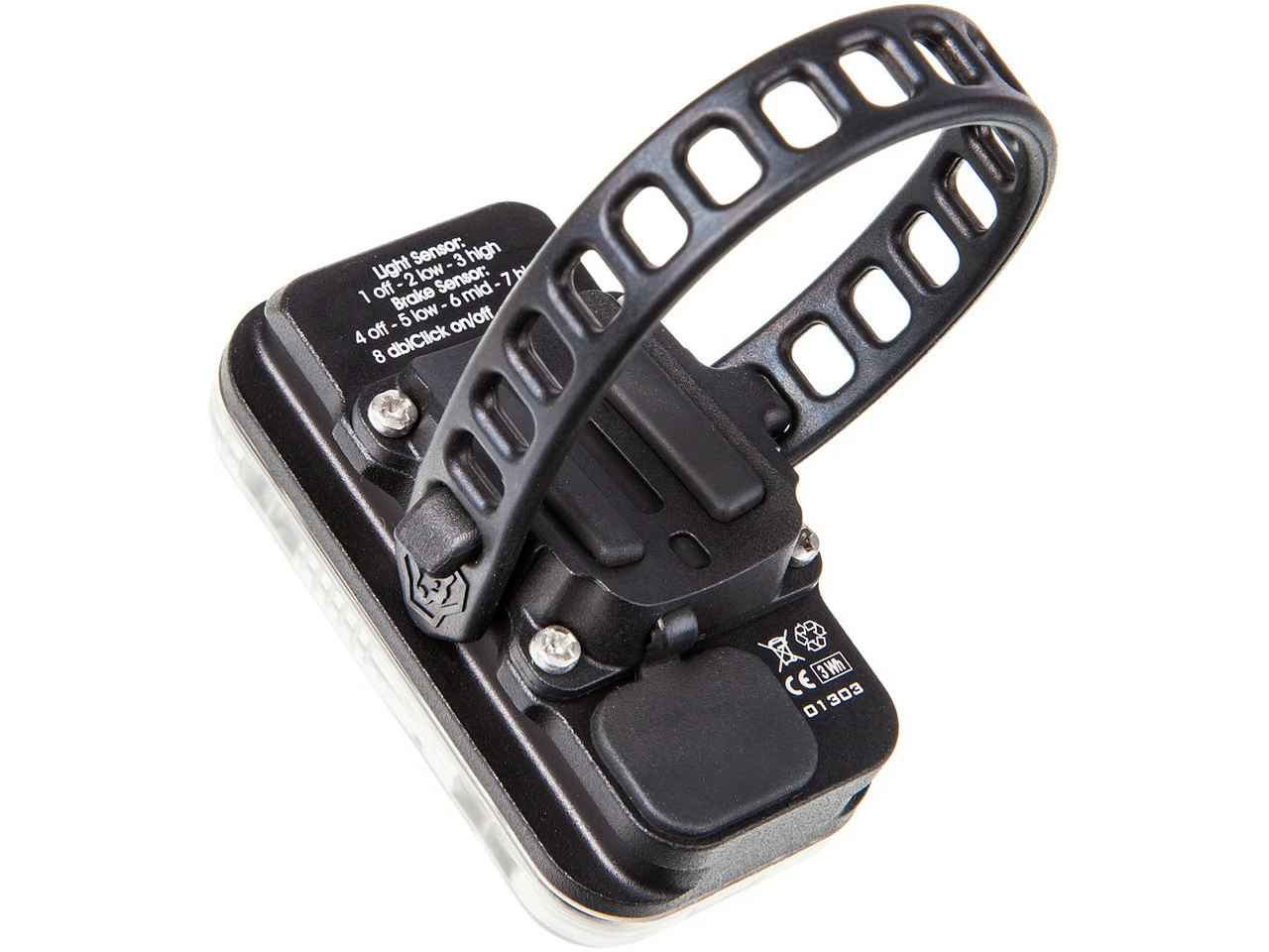 Lupine Rotlicht Rücklicht Mit Bremslicht – Bild 3