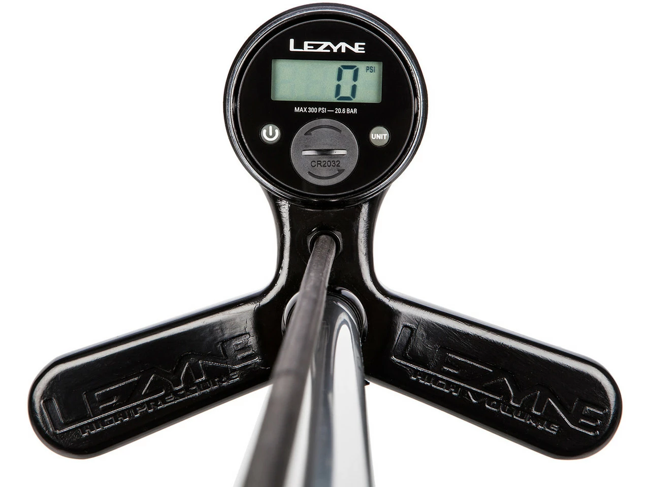 Lezyne Shock Digital Drive Standpumpe – Bild 4