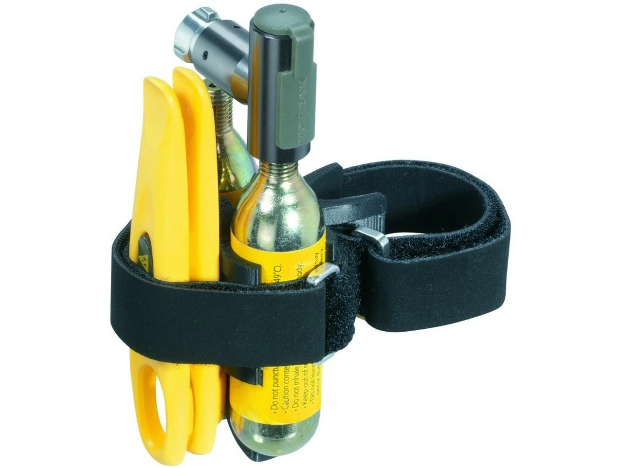 Topeak AirBooster Race Pod X CO2 Pumpe Mit Reifenheber