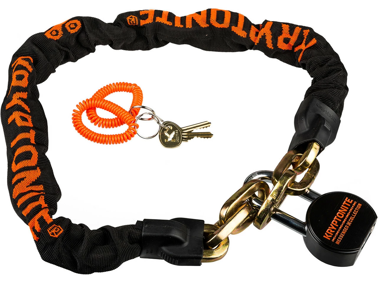 Kryptonite Messenger Chain & Moly Kettenschloss