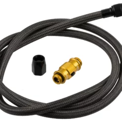 Lezyne Ventilschlauch Mit ABS Flip-Thread Chuck Für Pressure Und MFD Pumpen