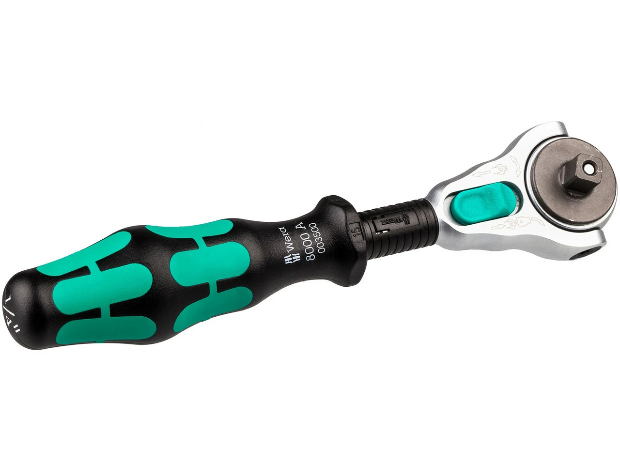 Wera Zyklop Speed Ratsche 1/4"