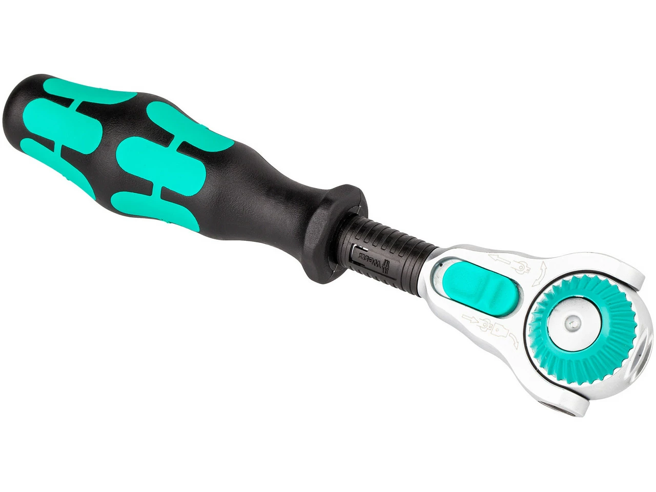 Wera Zyklop Speed Ratsche 1/4" – Bild 2