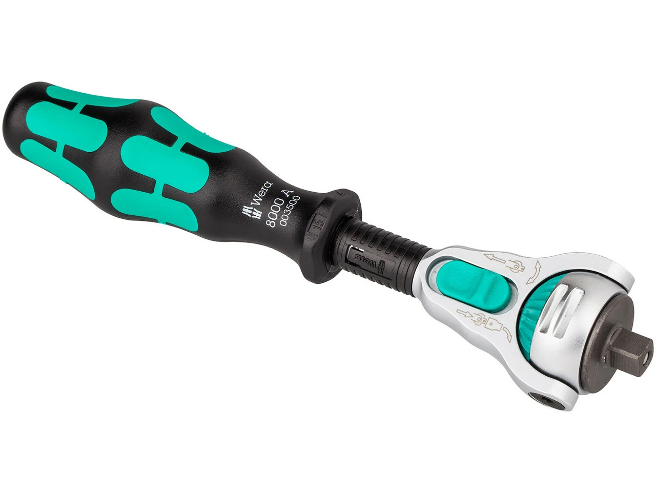 Wera Zyklop Speed Ratsche 1/4" – Bild 3